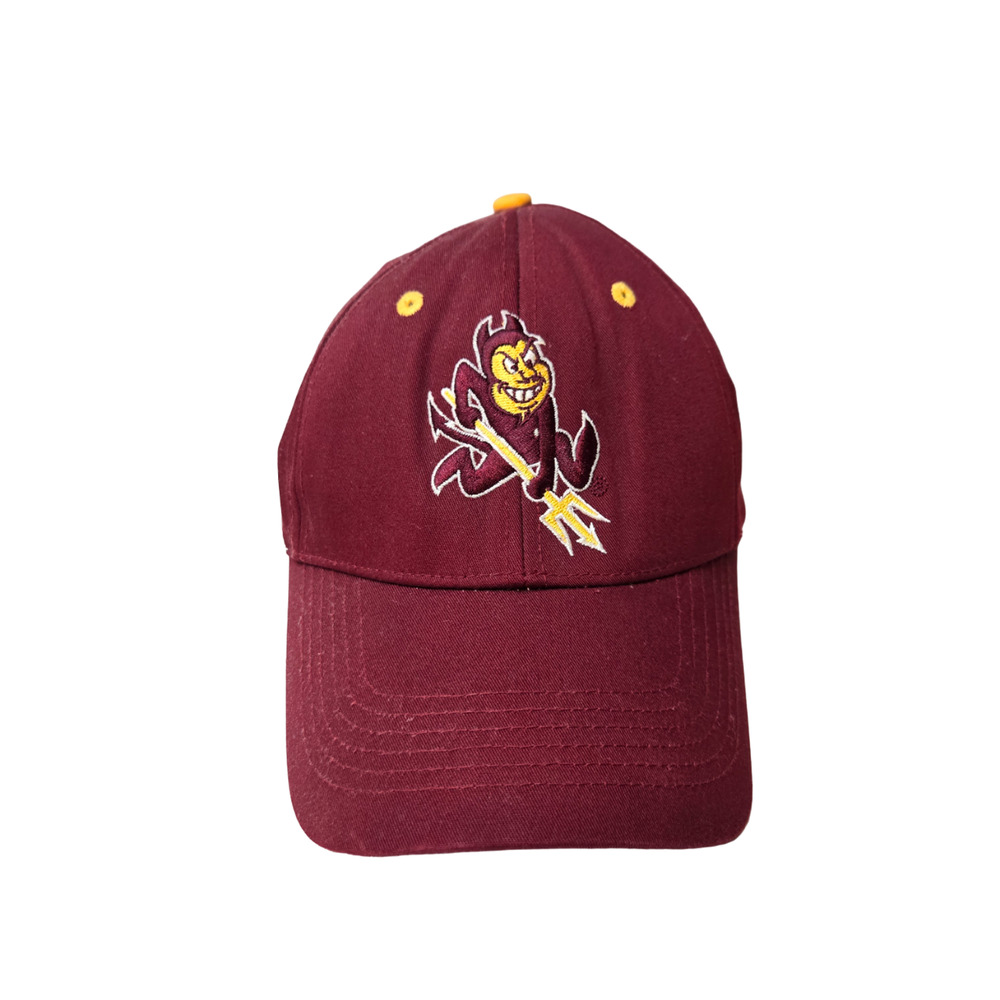 Captivating Headgear Maroon Arizona State Sun Devils Football NCAA Men's Cap Hat